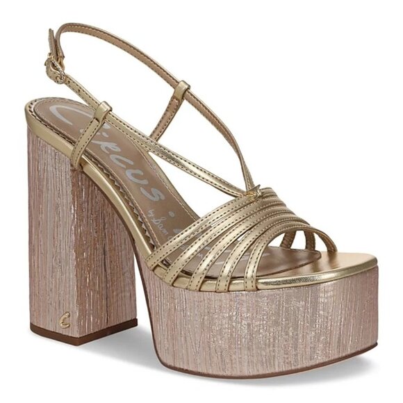 Circus by Sam Edelman Siena Women's Yellow Sandal 6.5 M - Picture 1 of 5